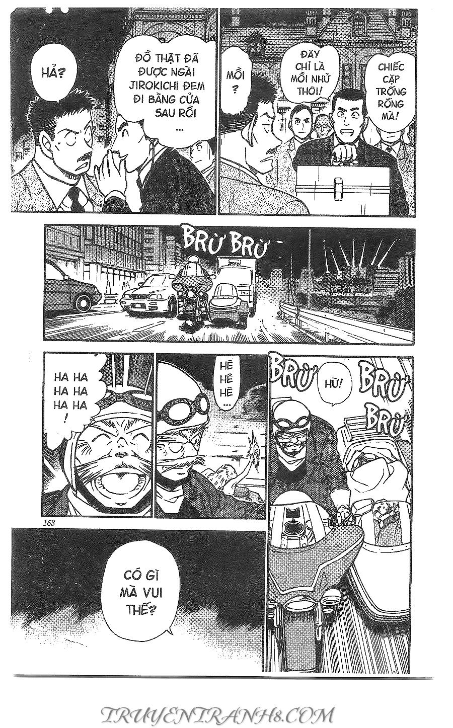 Thám Tử Conan Chap 456 - Next Chap 457