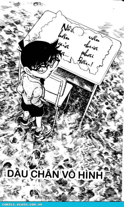 Thám Tử Conan Chap 458 - Next Chap 459