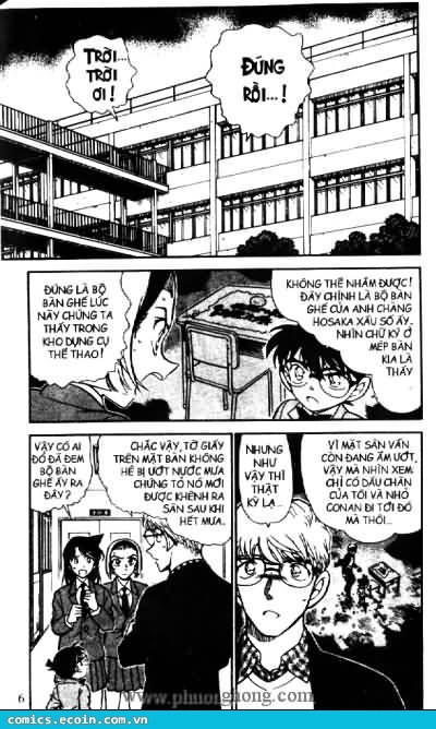 Thám Tử Conan Chap 458 - Next Chap 459