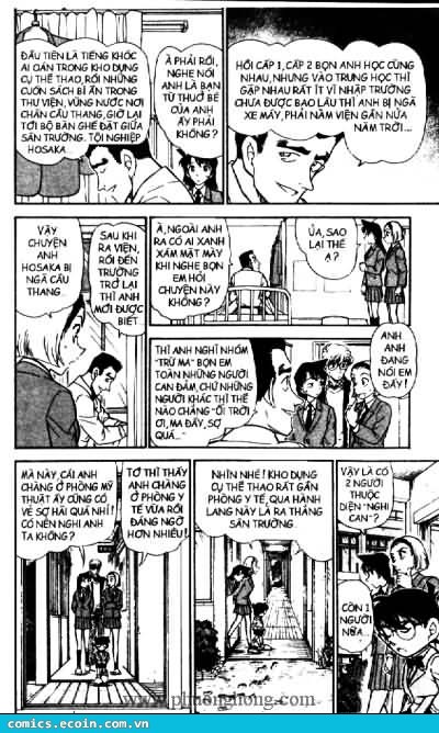 Thám Tử Conan Chap 458 - Next Chap 459
