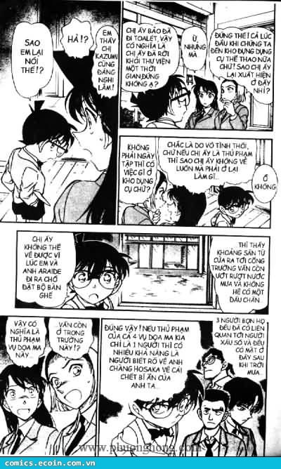 Thám Tử Conan Chap 458 - Next Chap 459