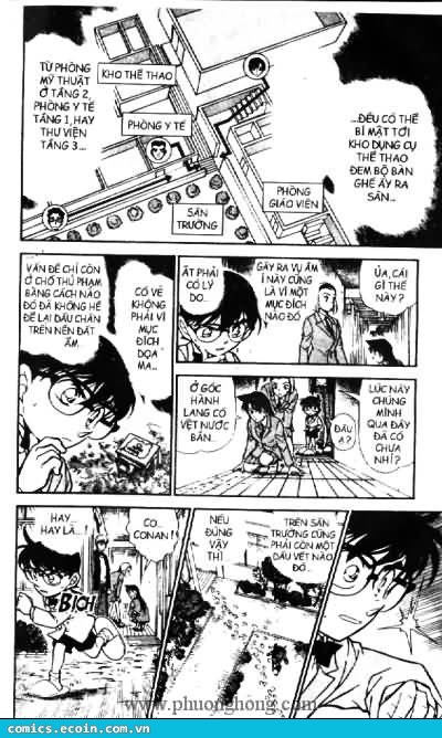 Thám Tử Conan Chap 458 - Next Chap 459