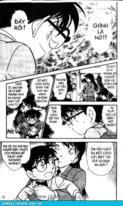 Thám Tử Conan Chap 458 - Next Chap 459