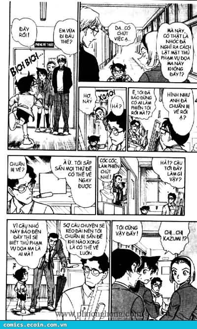 Thám Tử Conan Chap 458 - Next Chap 459