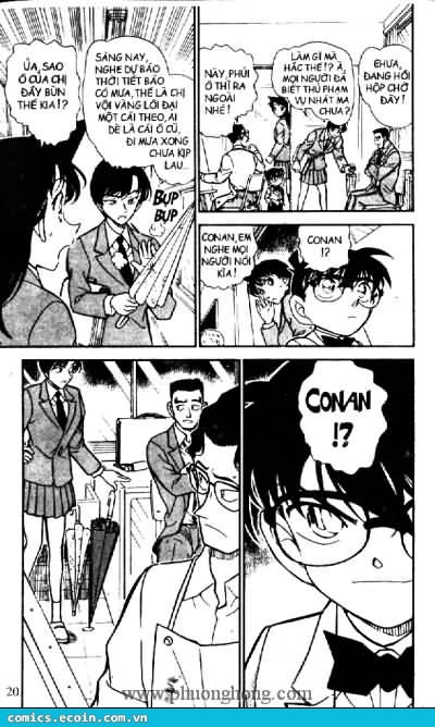 Thám Tử Conan Chap 458 - Next Chap 459