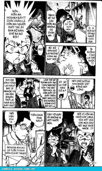 Thám Tử Conan Chap 458 - Next Chap 459