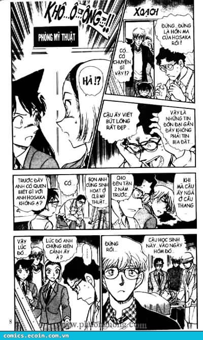 Thám Tử Conan Chap 458 - Next Chap 459