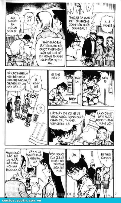 Thám Tử Conan Chap 458 - Next Chap 459