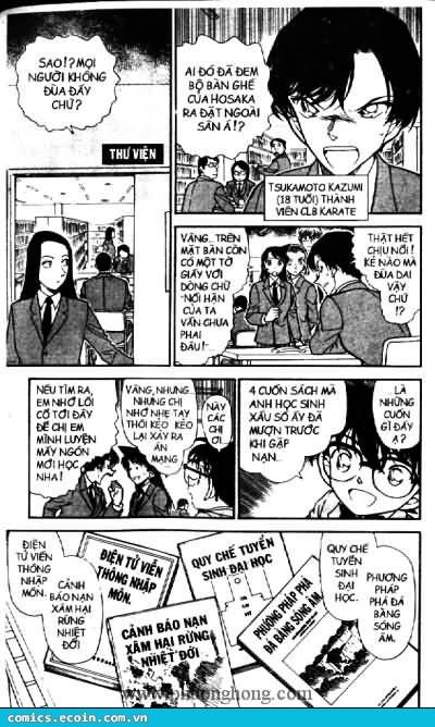 Thám Tử Conan Chap 458 - Next Chap 459