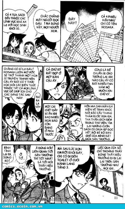 Thám Tử Conan Chap 458 - Next Chap 459