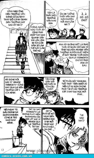 Thám Tử Conan Chap 458 - Next Chap 459