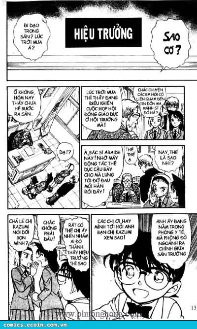 Thám Tử Conan Chap 458 - Next Chap 459