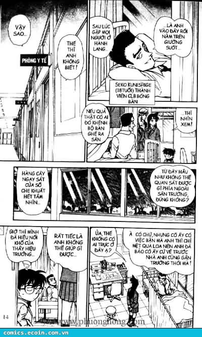 Thám Tử Conan Chap 458 - Next Chap 459