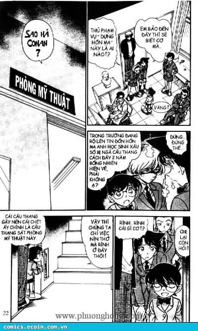 Thám Tử Conan Chap 459 - Next Chap 460