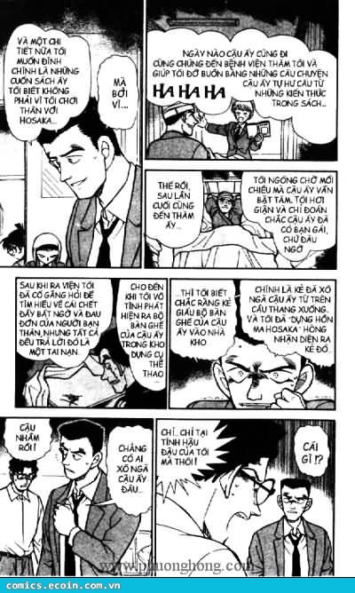 Thám Tử Conan Chap 459 - Next Chap 460