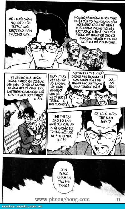 Thám Tử Conan Chap 459 - Next Chap 460