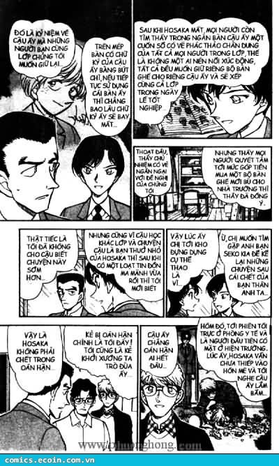 Thám Tử Conan Chap 459 - Next Chap 460