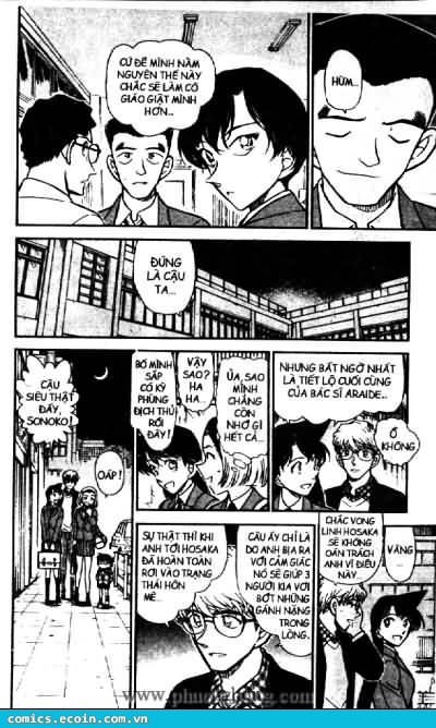 Thám Tử Conan Chap 459 - Next Chap 460