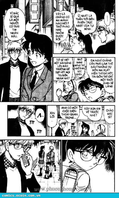 Thám Tử Conan Chap 459 - Next Chap 460