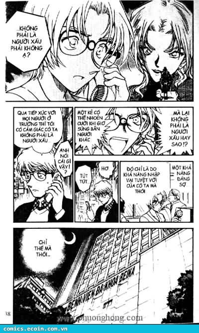 Thám Tử Conan Chap 459 - Next Chap 460