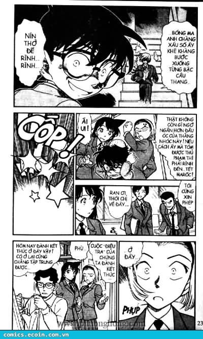 Thám Tử Conan Chap 459 - Next Chap 460
