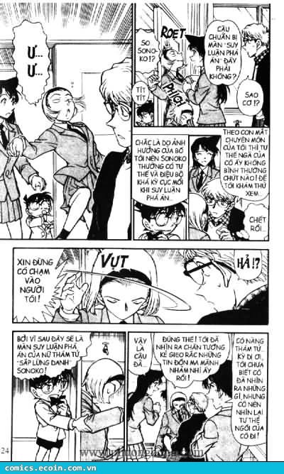 Thám Tử Conan Chap 459 - Next Chap 460