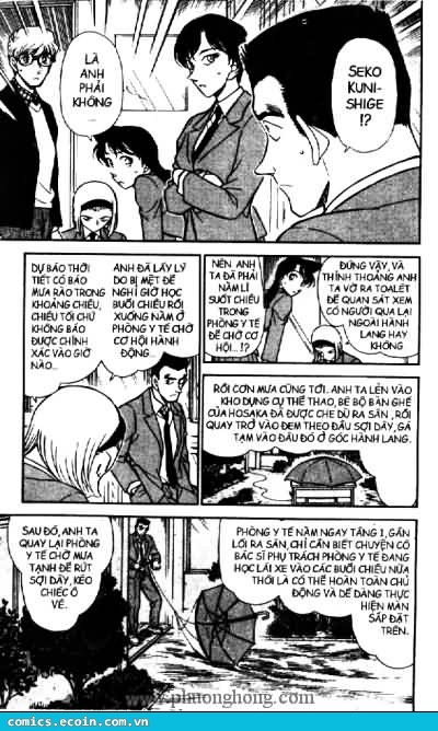 Thám Tử Conan Chap 459 - Next Chap 460