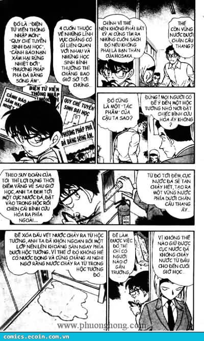 Thám Tử Conan Chap 459 - Next Chap 460