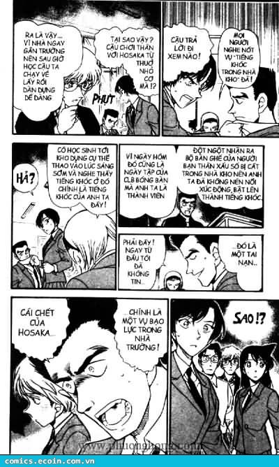 Thám Tử Conan Chap 459 - Next Chap 460