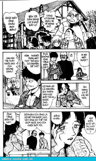 Thám Tử Conan Chap 466 - Next Chap 467