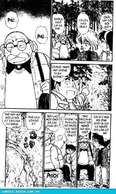 Thám Tử Conan Chap 466 - Next Chap 467