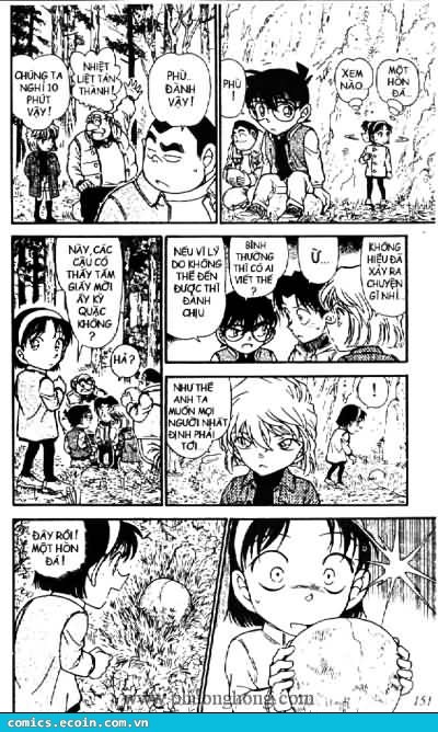 Thám Tử Conan Chap 466 - Next Chap 467