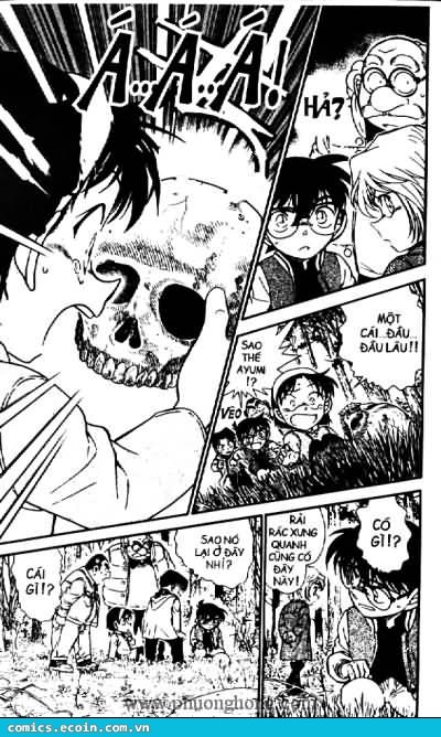 Thám Tử Conan Chap 466 - Next Chap 467