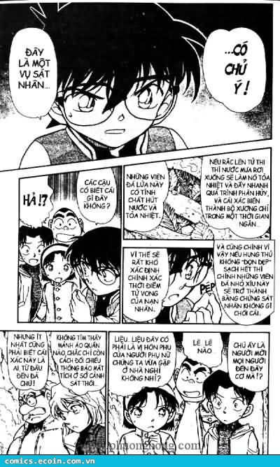 Thám Tử Conan Chap 466 - Next Chap 467