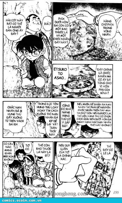 Thám Tử Conan Chap 466 - Next Chap 467