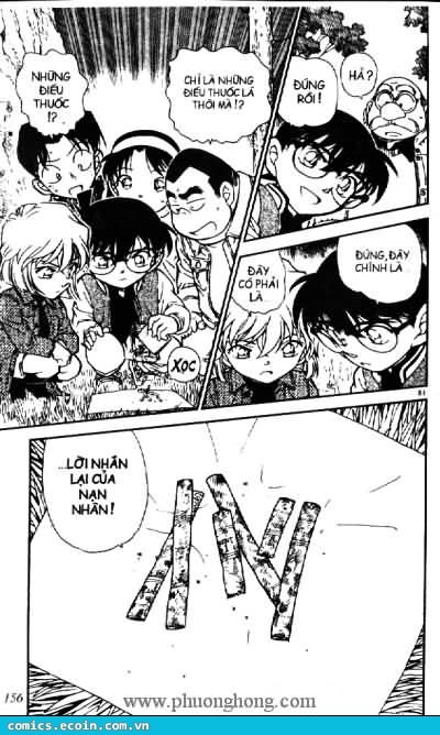 Thám Tử Conan Chap 466 - Next Chap 467