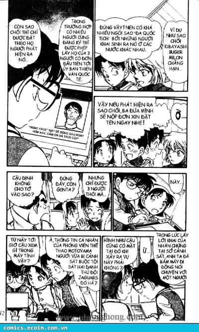 Thám Tử Conan Chap 466 - Next Chap 467
