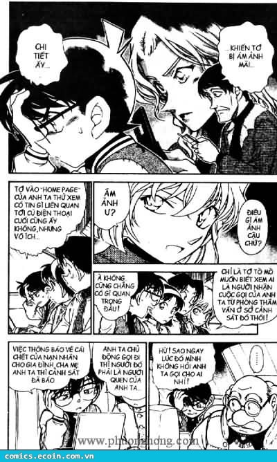 Thám Tử Conan Chap 466 - Next Chap 467