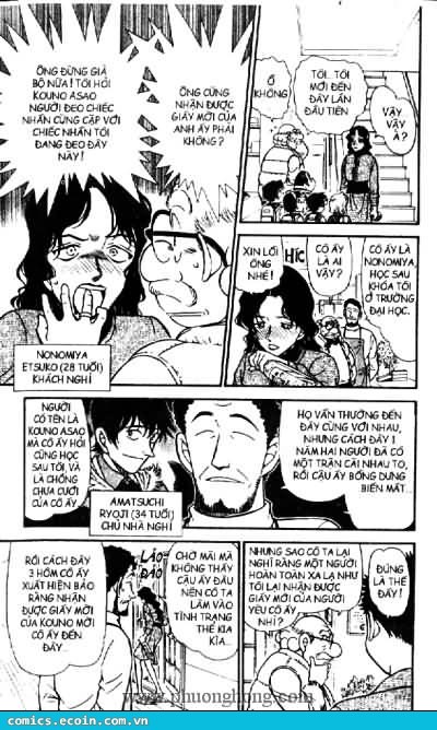 Thám Tử Conan Chap 466 - Next Chap 467