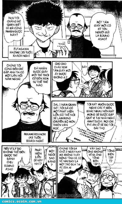 Thám Tử Conan Chap 466 - Next Chap 467