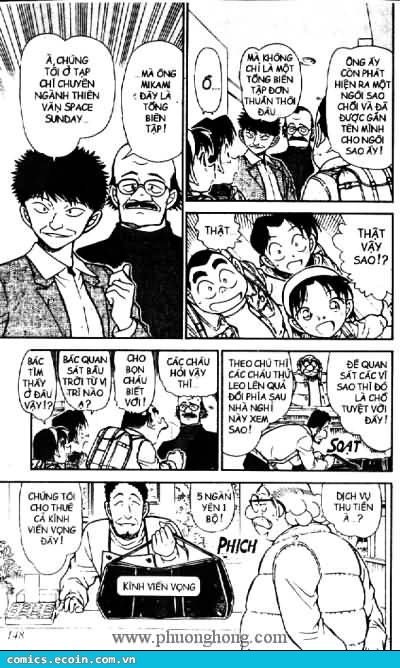 Thám Tử Conan Chap 466 - Next Chap 467