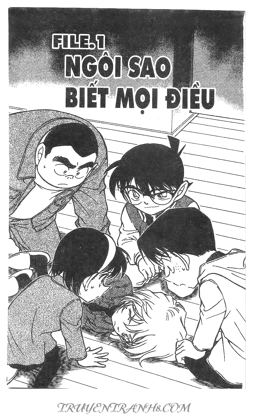 Thám Tử Conan Chap 469 - Next Chap 470