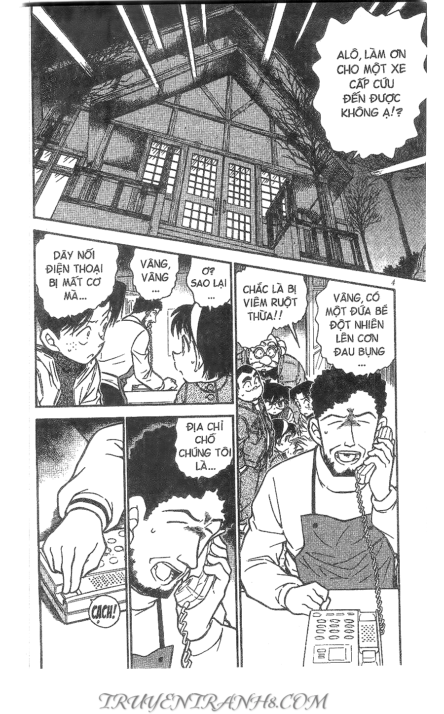Thám Tử Conan Chap 469 - Next Chap 470