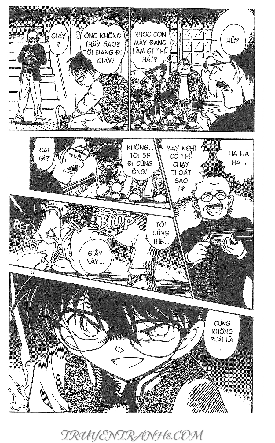 Thám Tử Conan Chap 469 - Next Chap 470