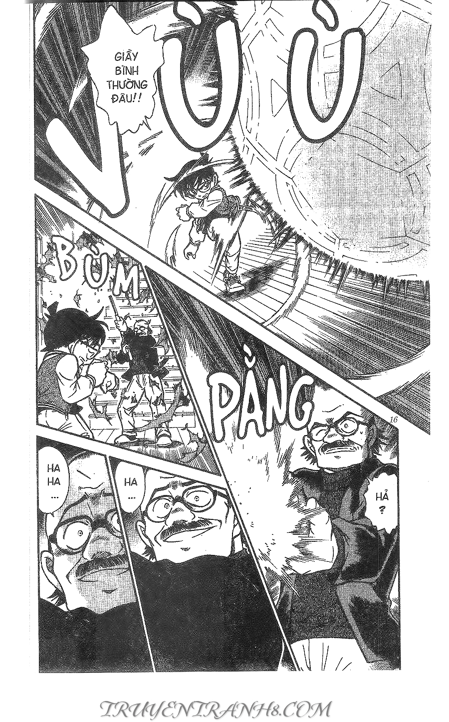 Thám Tử Conan Chap 469 - Next Chap 470