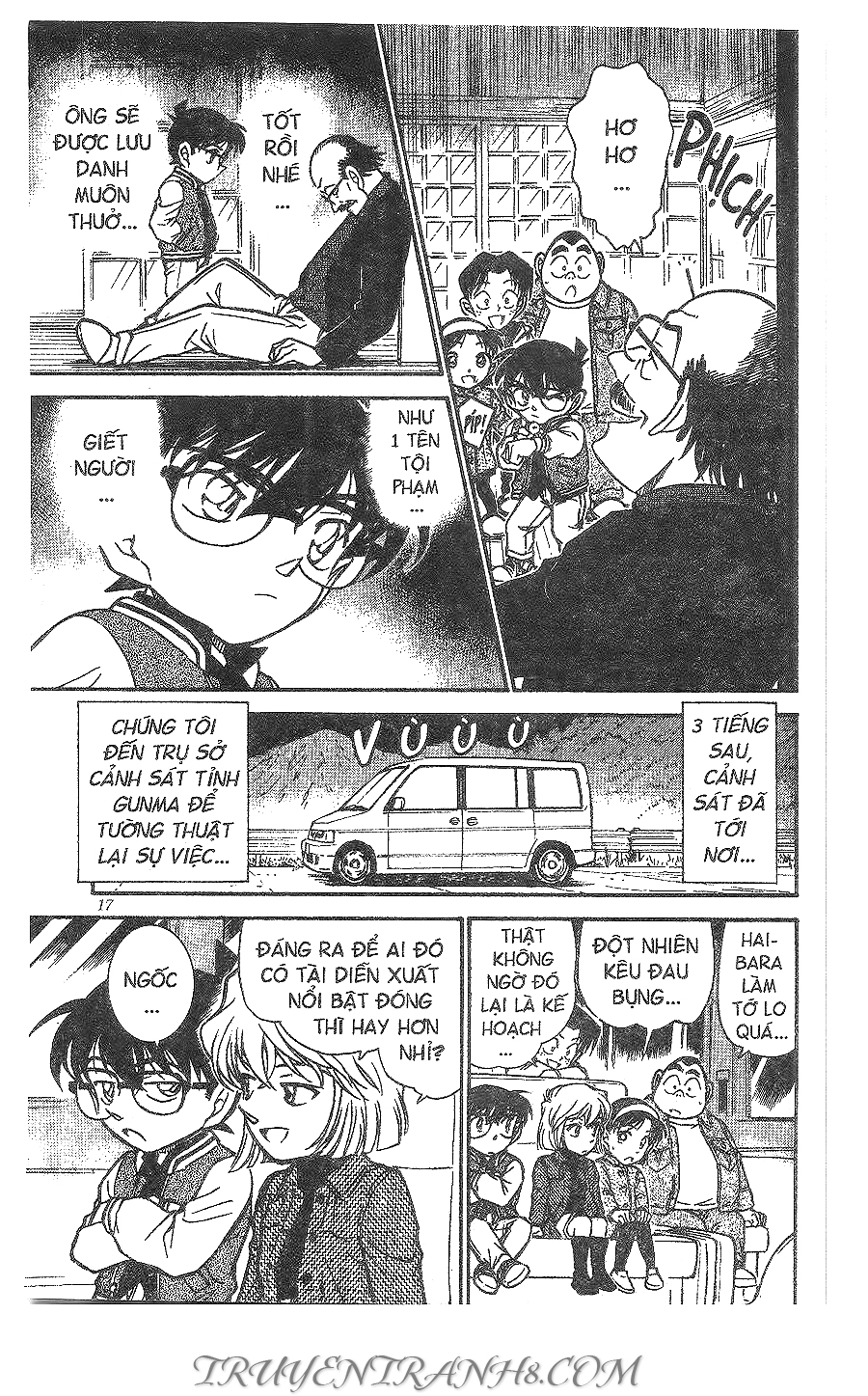 Thám Tử Conan Chap 469 - Next Chap 470