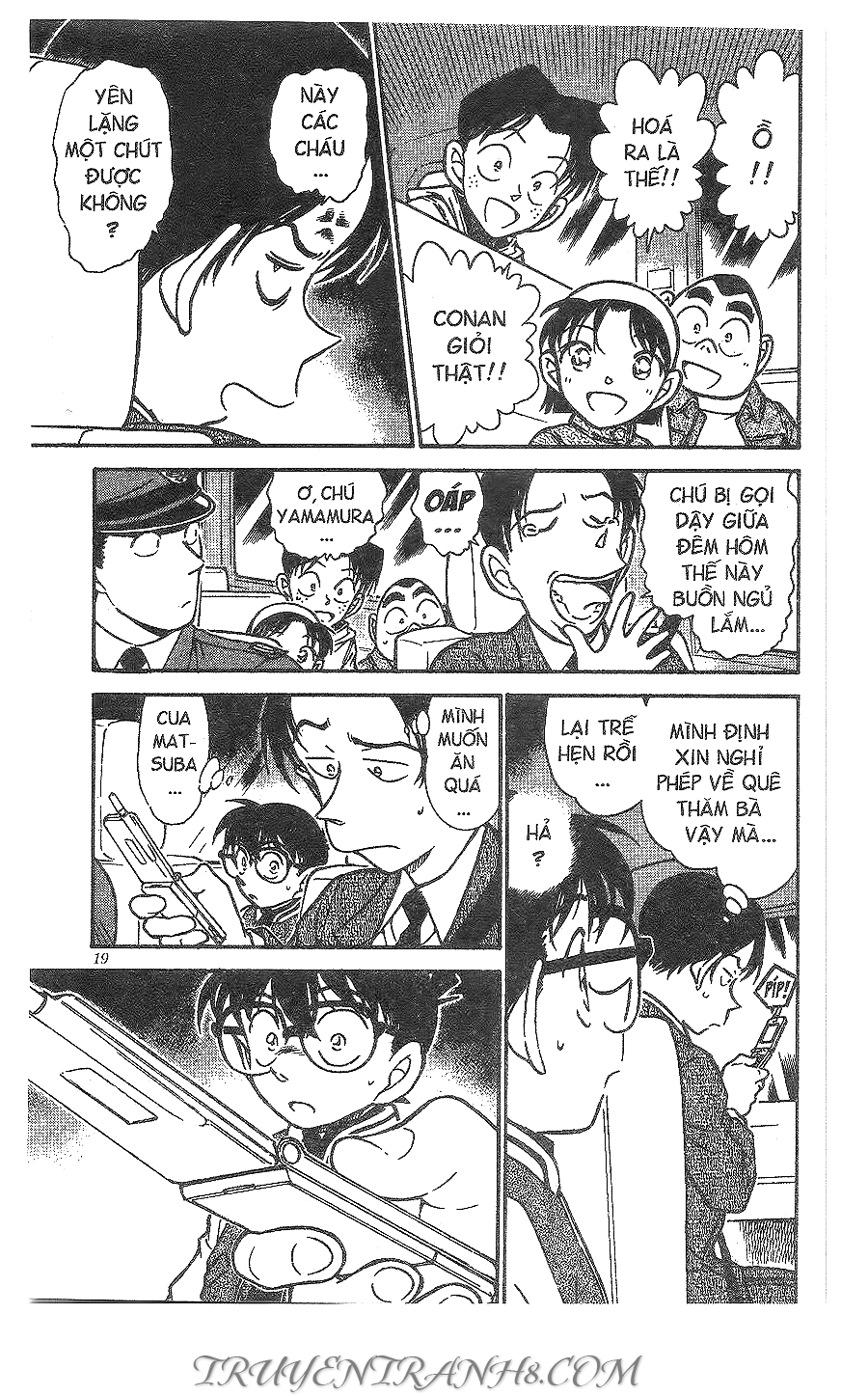 Thám Tử Conan Chap 469 - Next Chap 470
