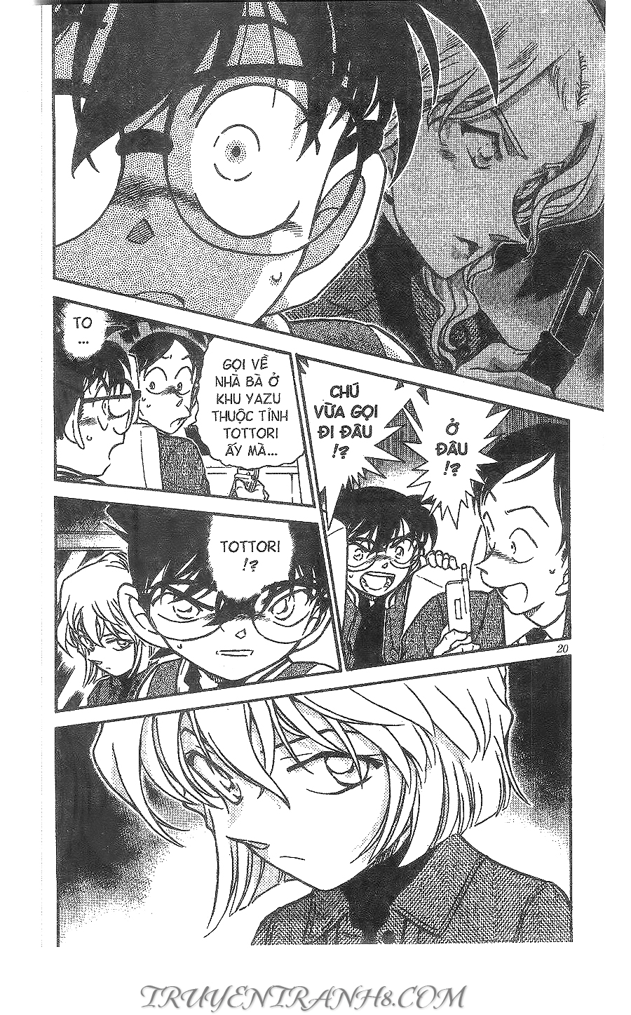 Thám Tử Conan Chap 469 - Next Chap 470