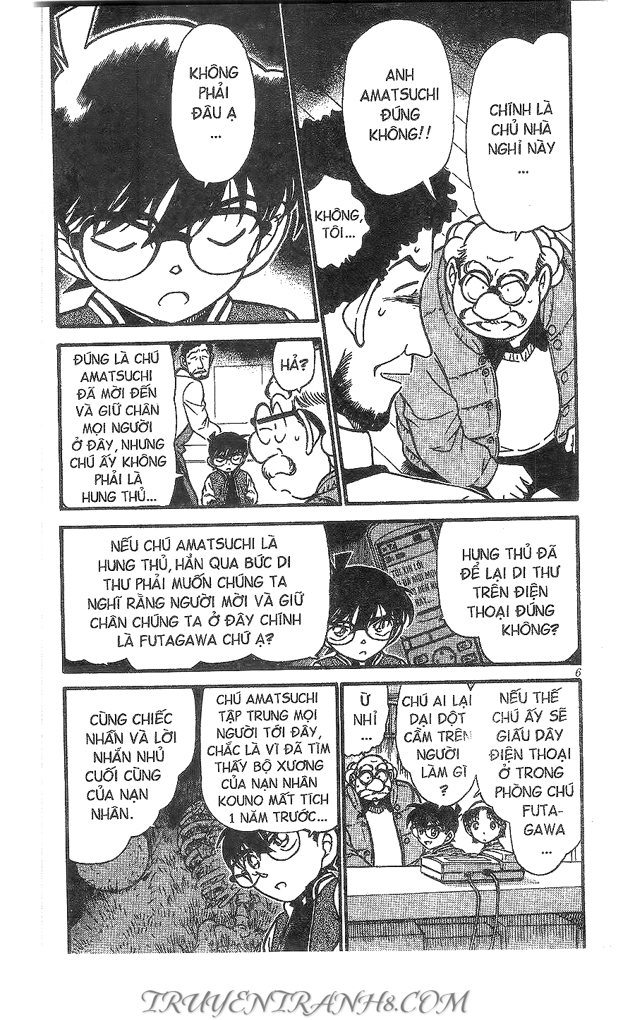Thám Tử Conan Chap 469 - Next Chap 470