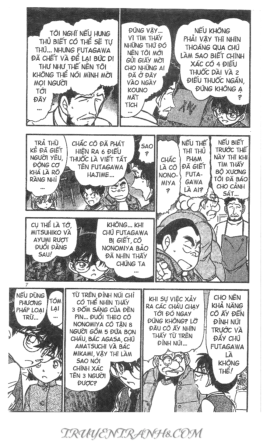 Thám Tử Conan Chap 469 - Next Chap 470